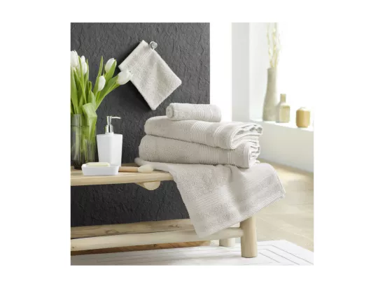 Drap de Bain 90 x 150 cm Tendresse Lin - Eponge Unie
