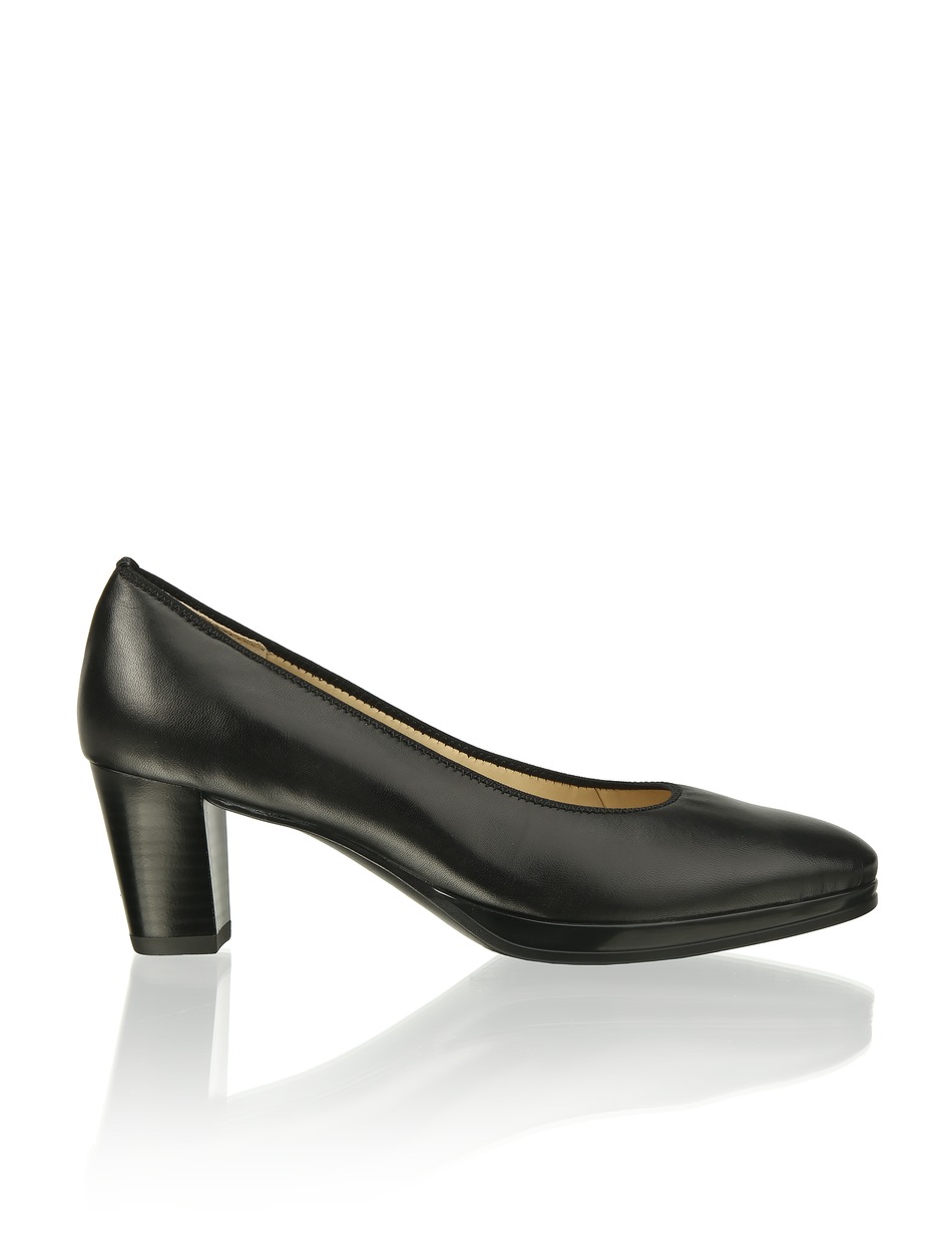 Glattleder Klassischer Pumps