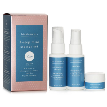 Bioelements Conjunto Mini Starter de 3 Passos para Pele Oleosa  3pcs