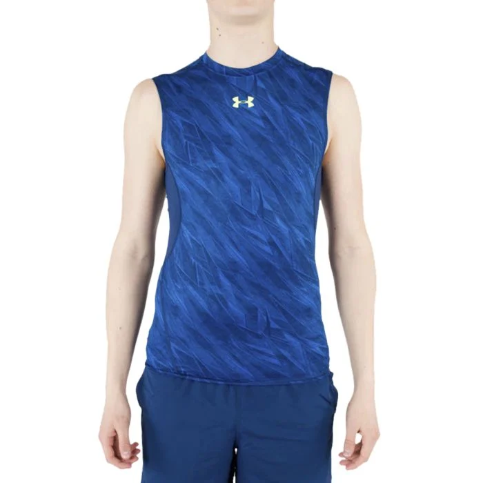 Under Armour Herre HG Sleeveless Novelty T-shirt