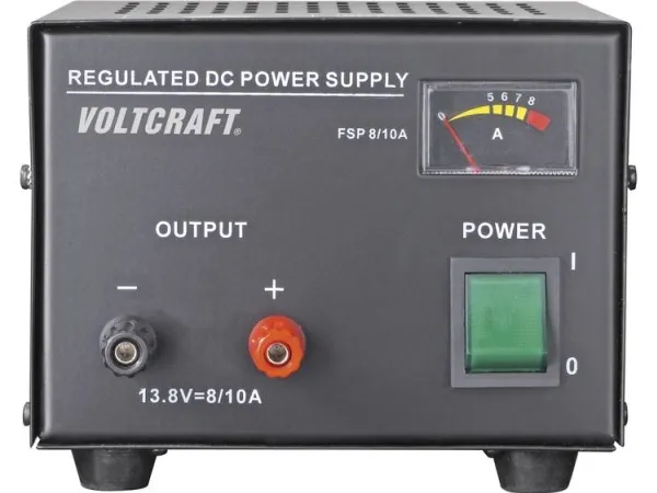 Voltcraft laboratoriestrømforsyning, fast spænding FSP-1138 13,8 - 13,8 V/DC 8 - 8 A 110 W 1 x (FSP-1138)