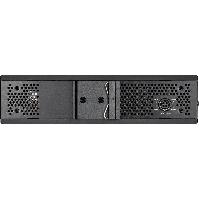 D-Link DIS-200G-12S commutateur réseau Géré L2 Gigabit Ethernet (10/100/1000) Noir