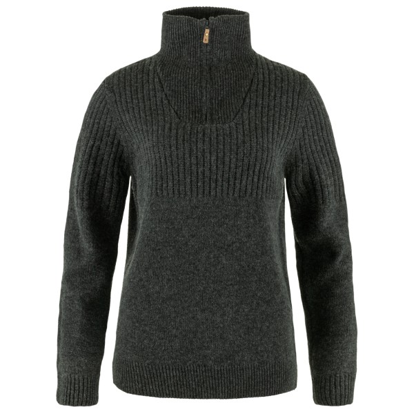 Fjällräven - Women's Övik Half Zip Knit - Pull en laine