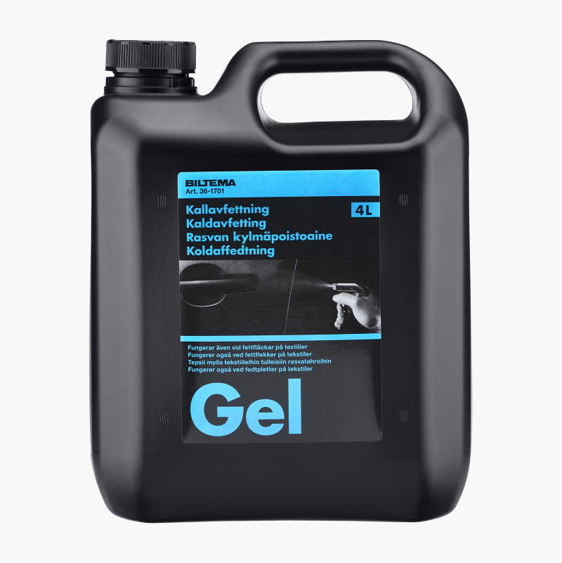 Kaldavfetting, gele, 4 liter