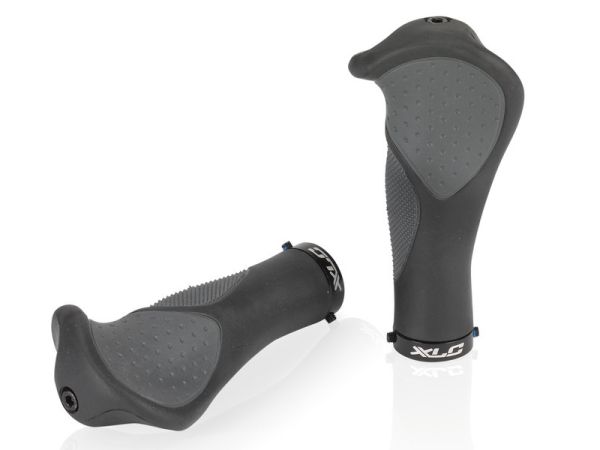 XLC Ergonomiske Håndtag, 135mm