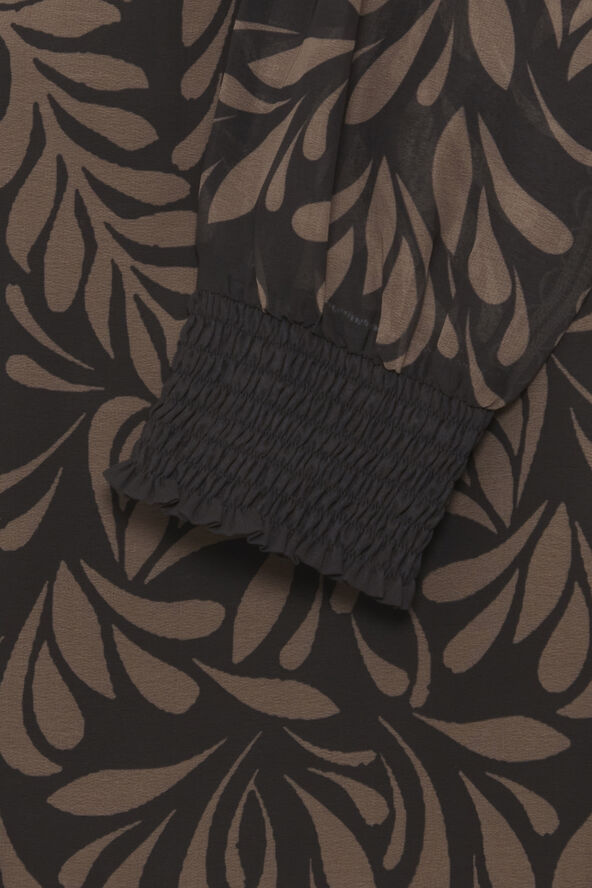 Fransa FRCHARLI BL 1 Black aop ye24 01g