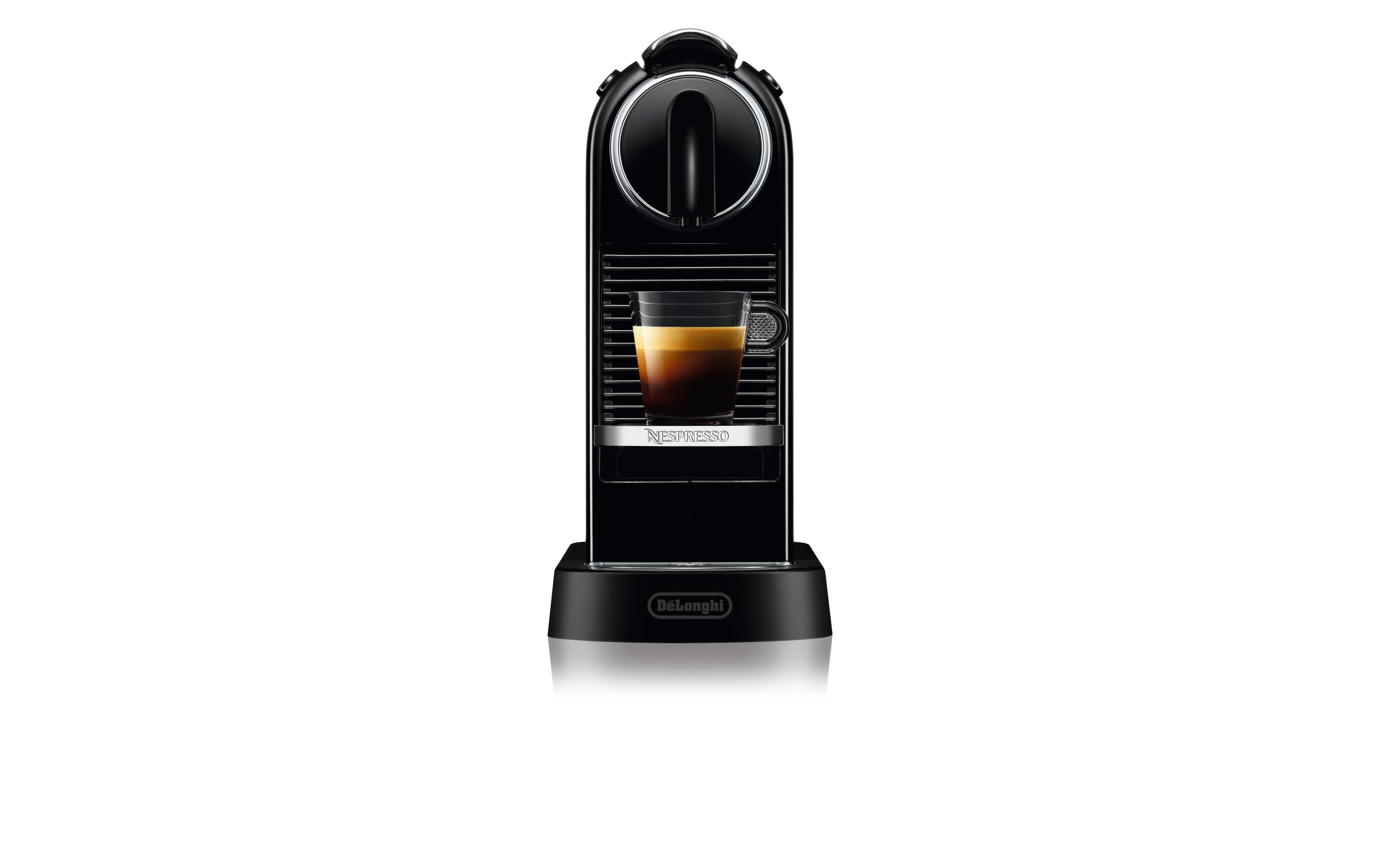 Kaffeemaschine Nespresso CitiZ EN167.B Schwarz<br>Kaffeemaschine