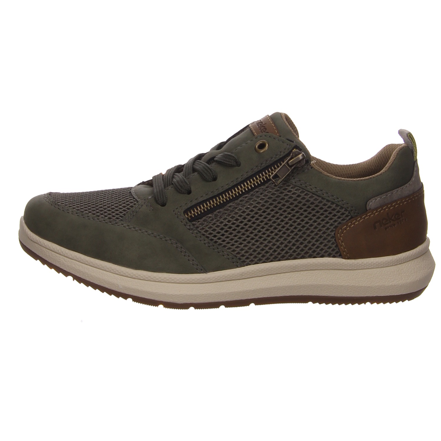 Rieker Sneaker grün grün