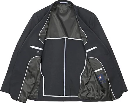Suitable Jersey Suit Navy SU-JERS-ST-01 kopen