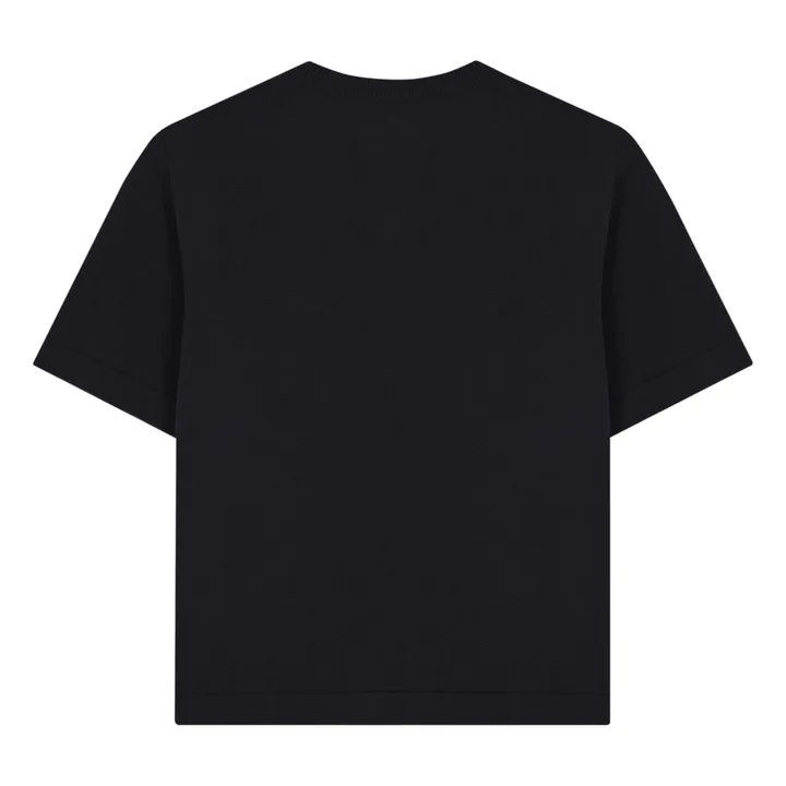Cordera T-shirt Laine Mérinos | Noir