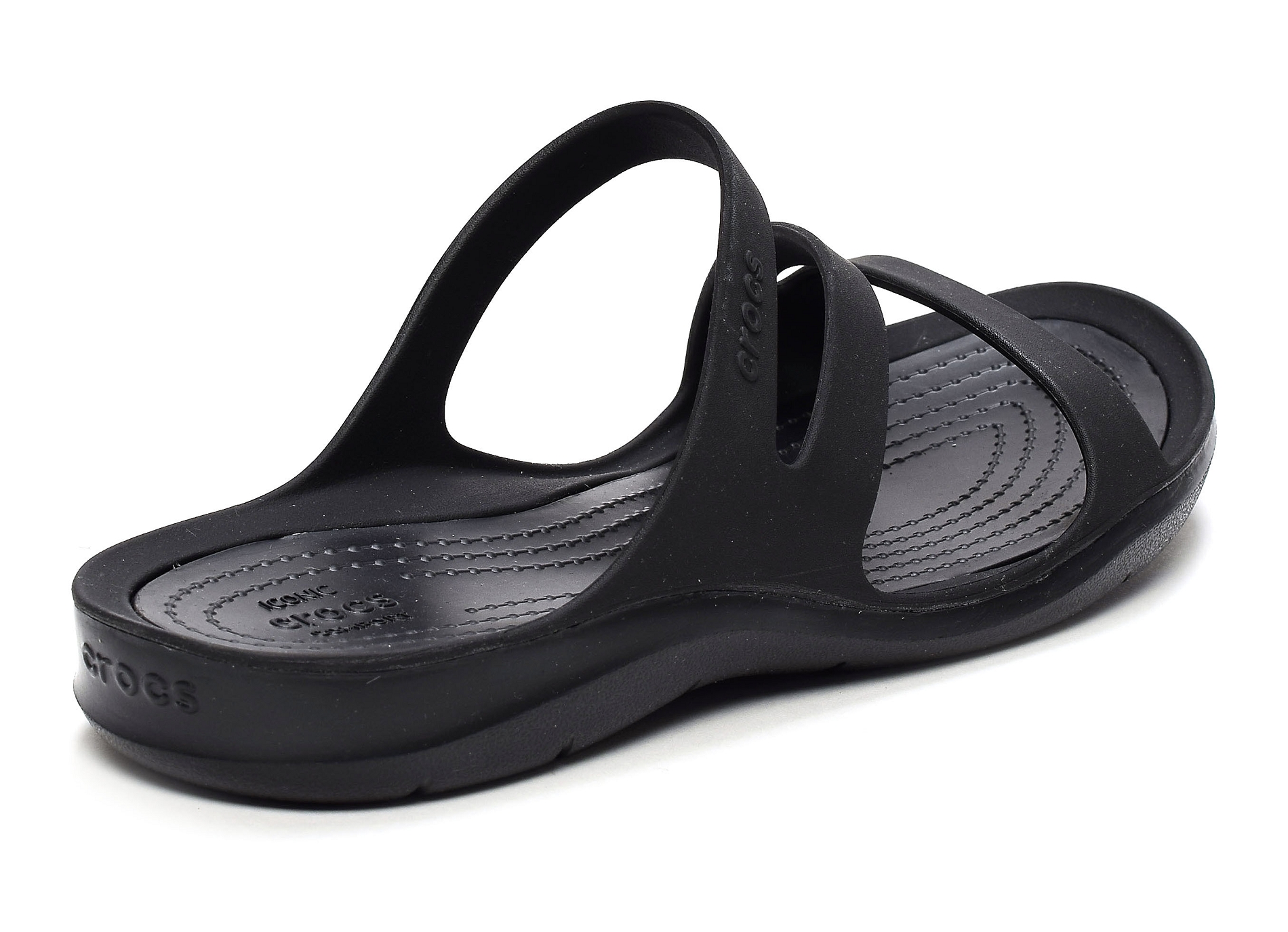 Swiftwater sandal w noir noir