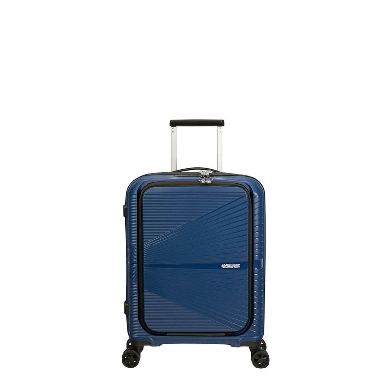 Valise cabine rigide Airconic Bureau mobile USB 15'6 55 cm Midgnight
