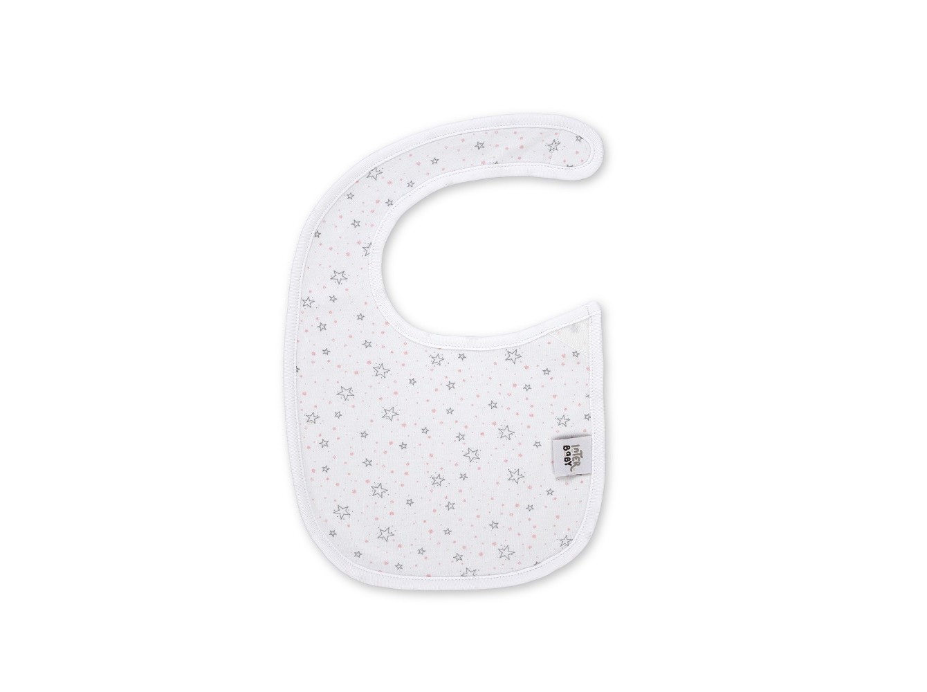 PACK 2 BABETES INTERBABY ESTRELAS ROSA