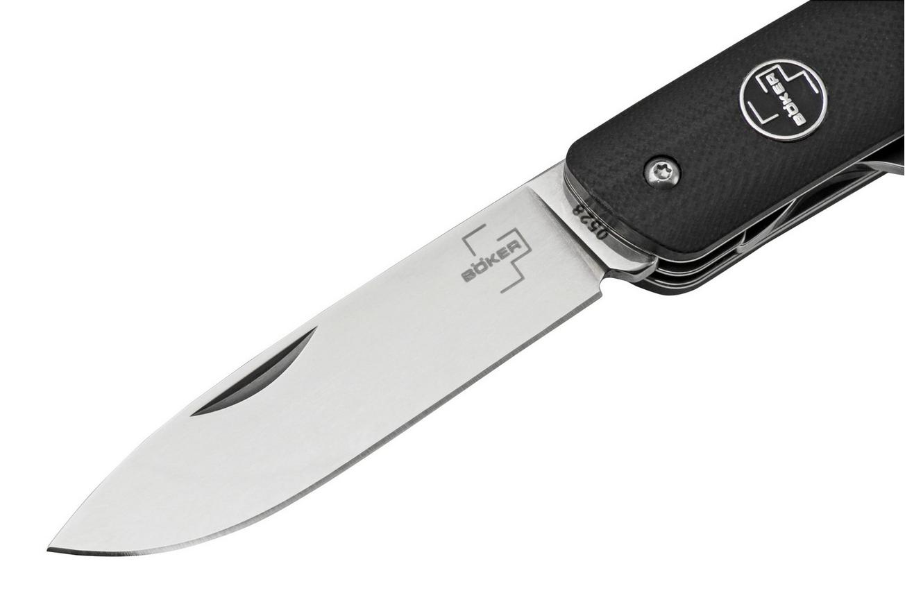 Böker Plus Tech Tool Fork 01BO817, zakmes met vork