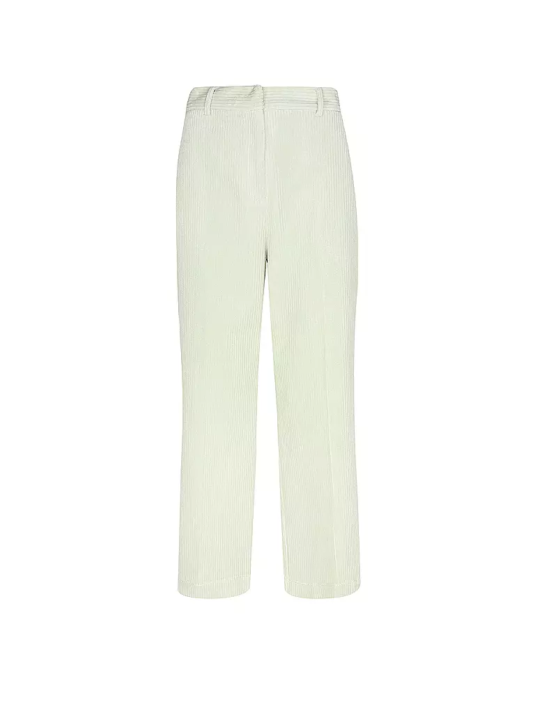SOMEDAY Culotte CISILIA CORDUROY hellgrün