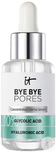 IT Cosmetics Sérum Bye Bye Pores Sérum Concentré Anti-Pores Flacon Compte-Gouttes 30ml