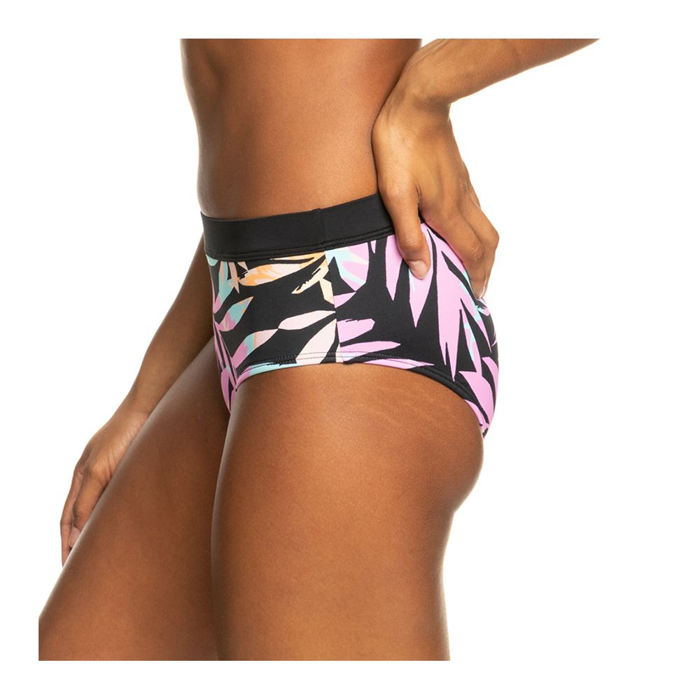Roxy ROXY ACTIVE - Bas de maillot de bain Femme anthracite zebra jun