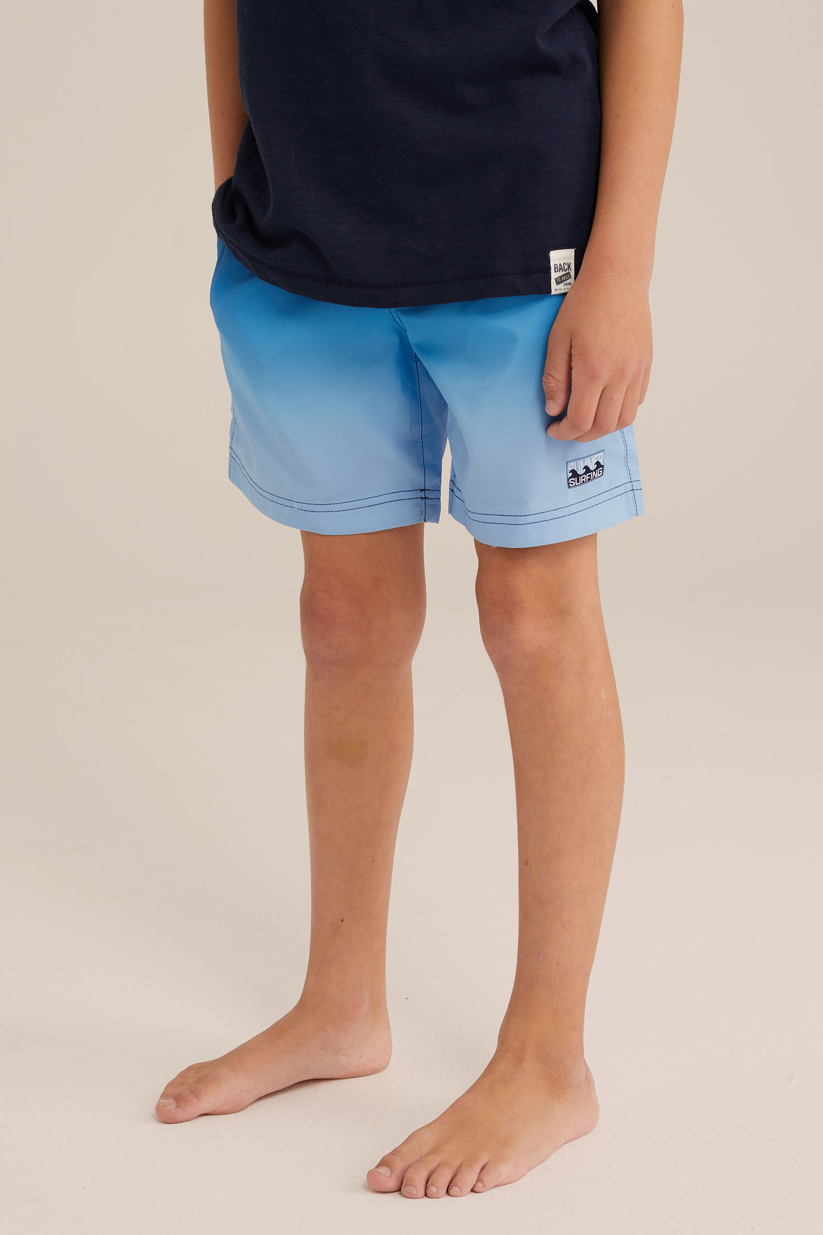 Jongens zwemshort WE Fashion Donkerblauw