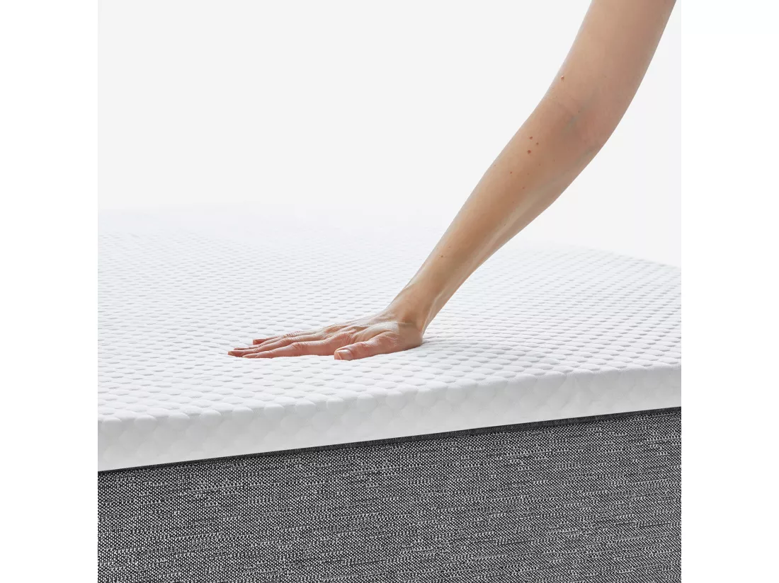 Surmatelas viscoélastique bambou Superabsorbant