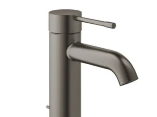 Grohe Essence 1-greb hv S - brushed hard graphite ethulsmont. Med løft-op bundventil