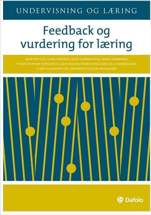 Feedback Og Vurdering For Læring - Mads Hermansen - Bog