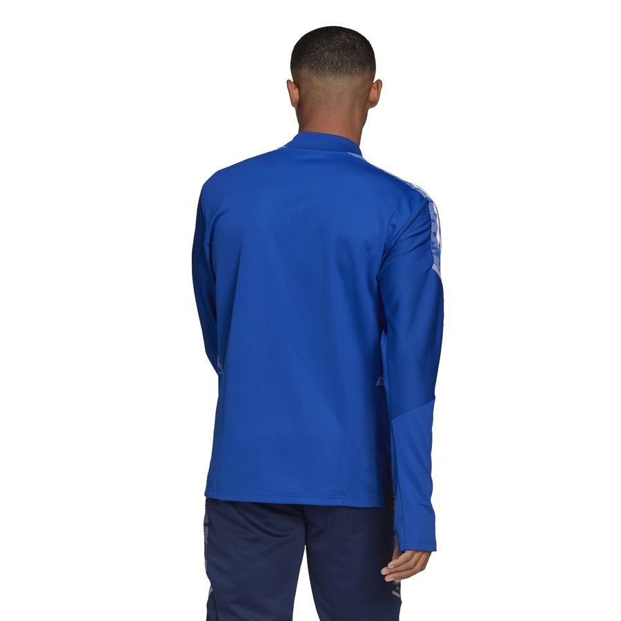 adidas Maillot d'Entraînement Condivo 21 - Bleu/Blanc