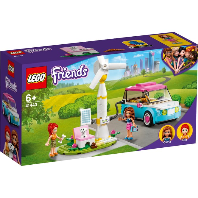 LEGO® Friends 41443 - Olivias Elektroauto