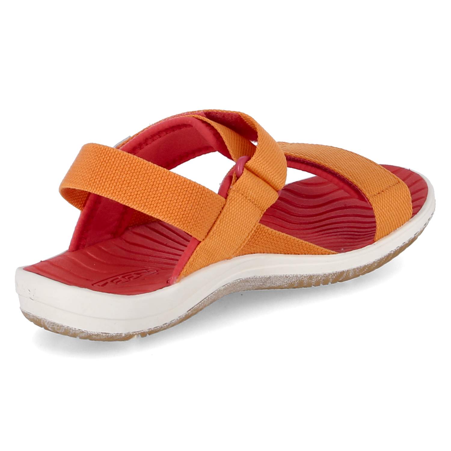 Keen Sandalen ELLE BACKSTRAP - tangerine/cayenne