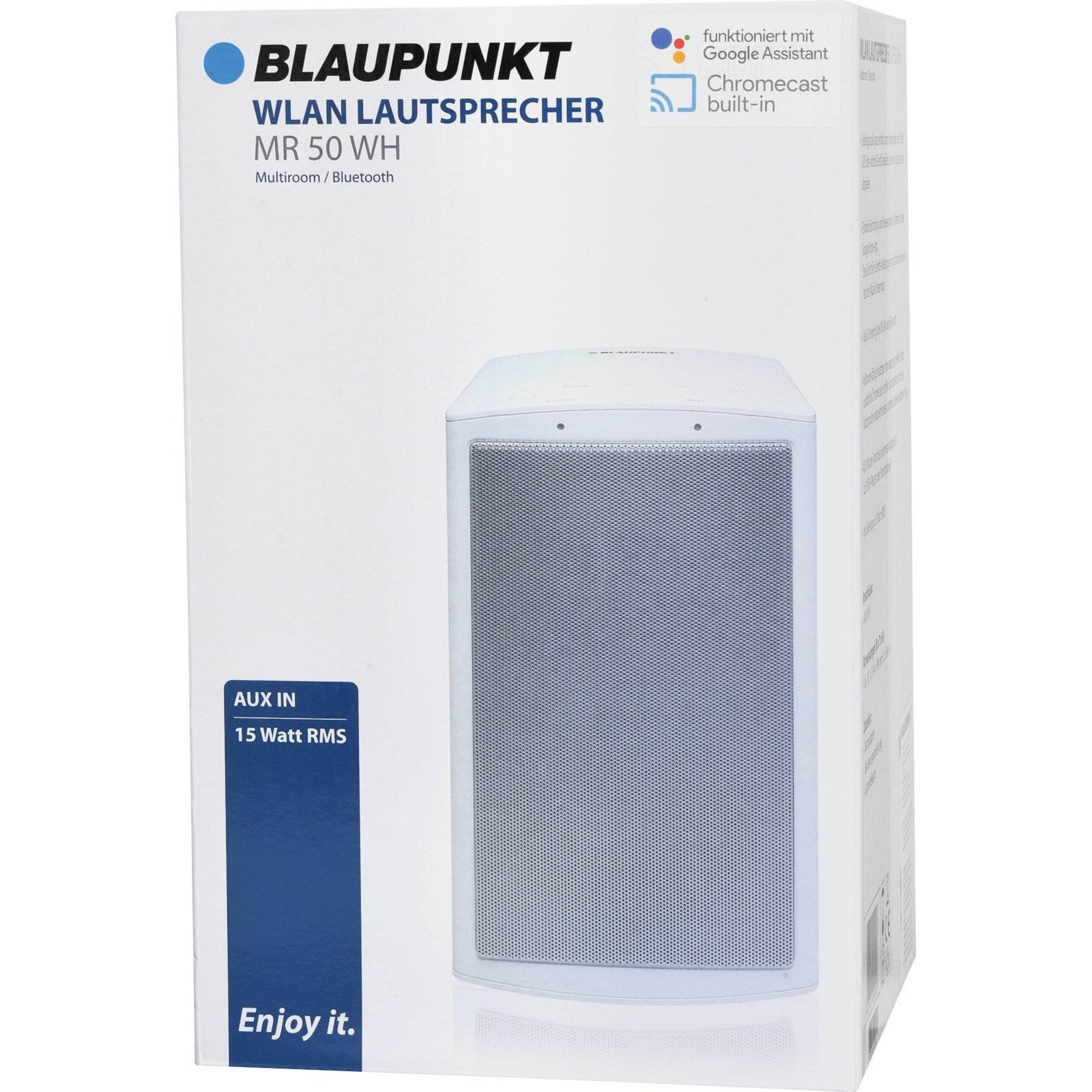 Blaupunkt WLAN Lautsprecher MR 50