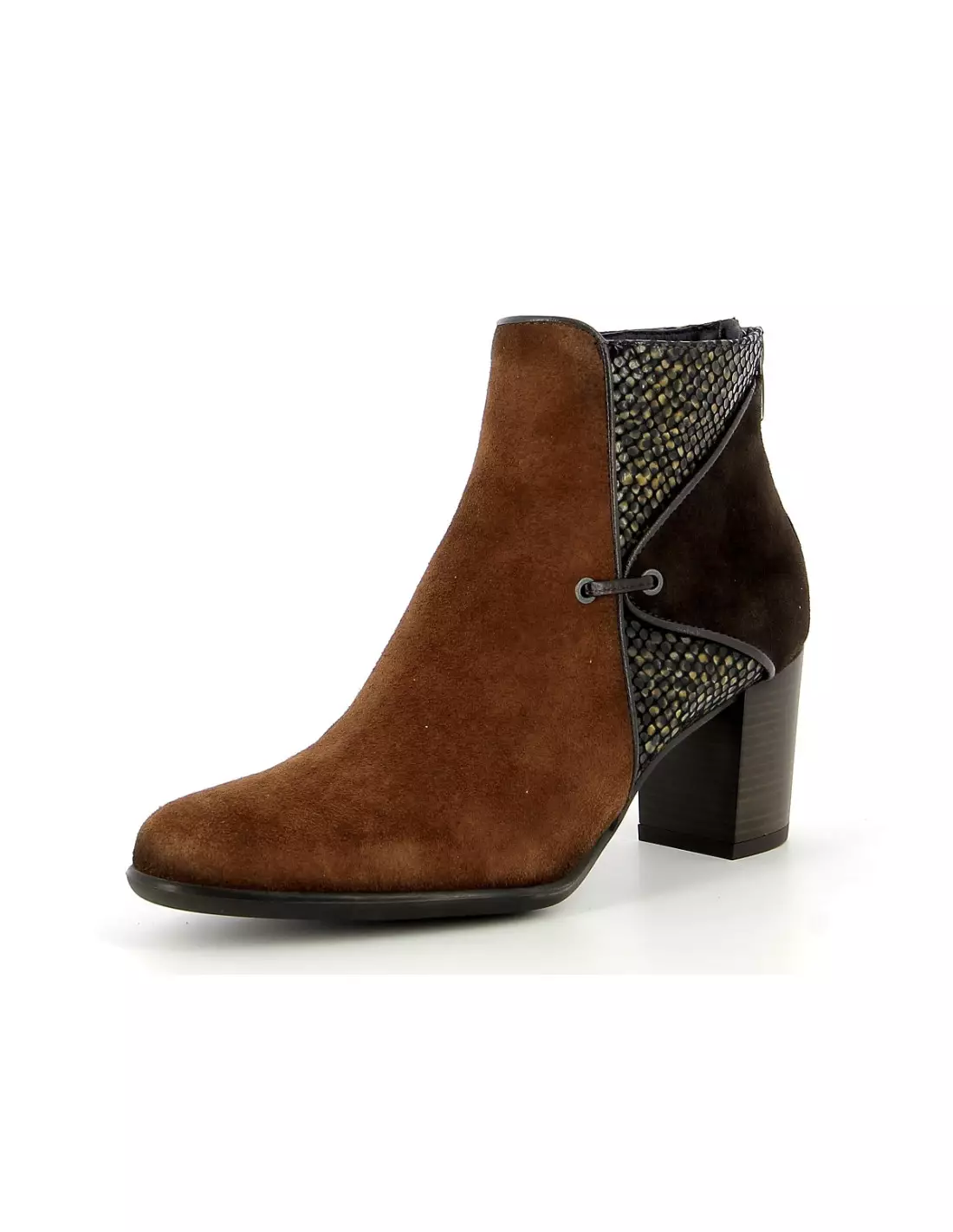 DORKING KING - Boots & bottines didocueroebanomostaza