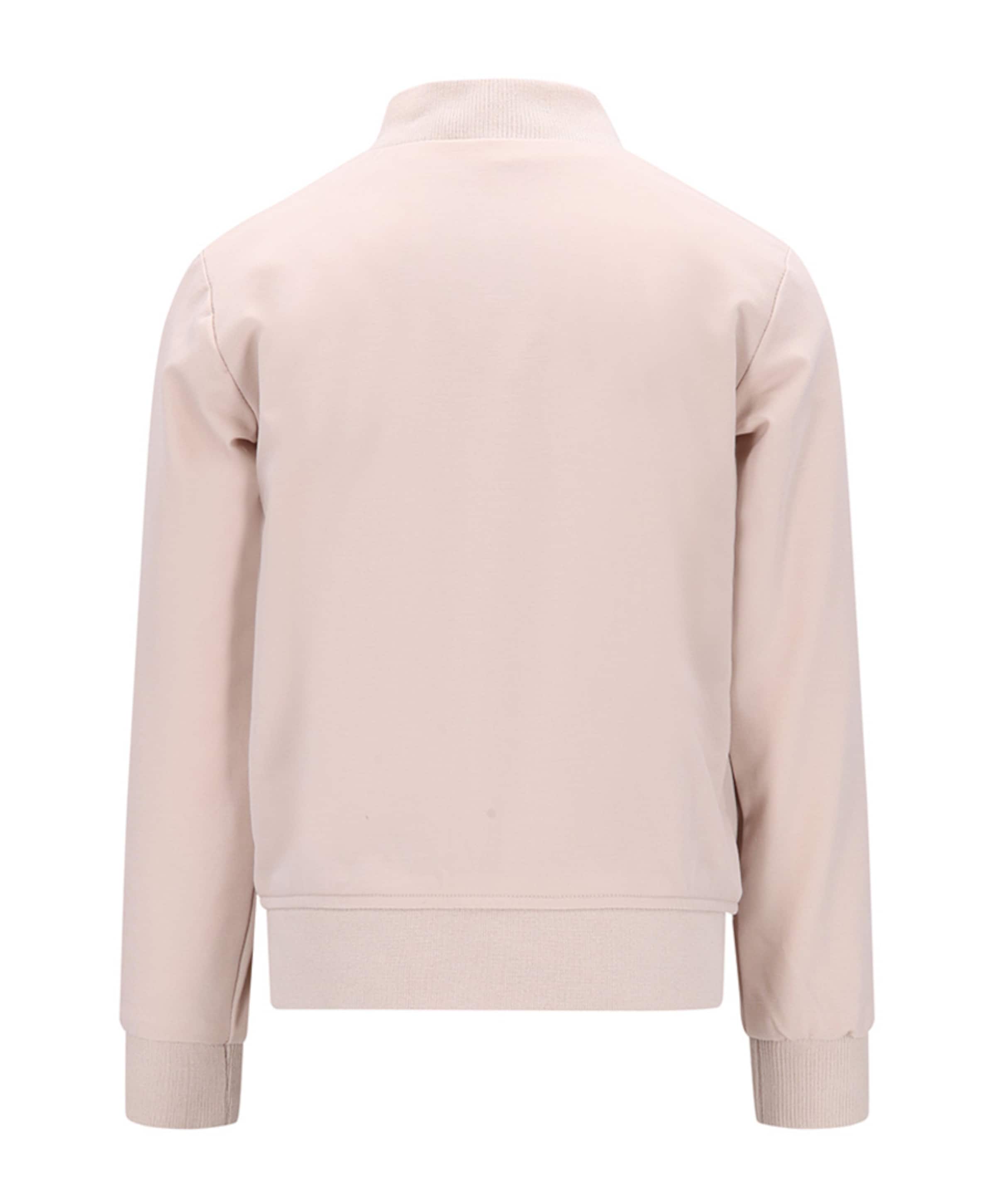 Red&Blu Jongens vest beige