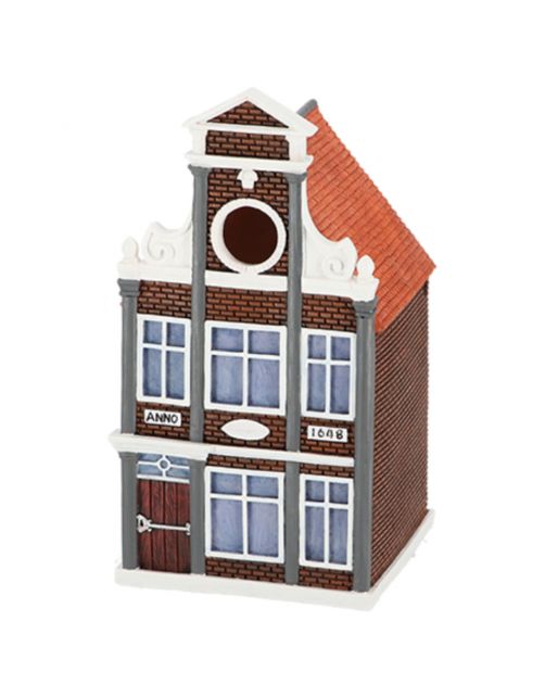 Best For Birds Nestkast Gevelhuis Halsgevel - Broeden - 14x13x25 cm