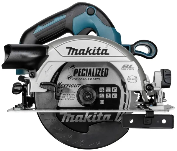 Makita DHS660 - Cirkelsav - ledningfri - 165 mm - intet batteri - 18 V - SOLO