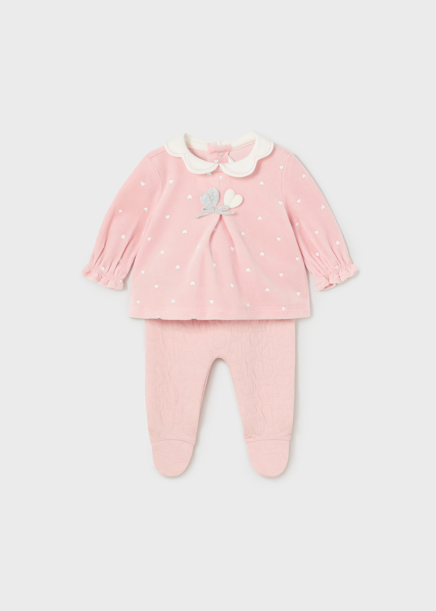 Conjunto de duas peças Better Cotton para recém-nascidos