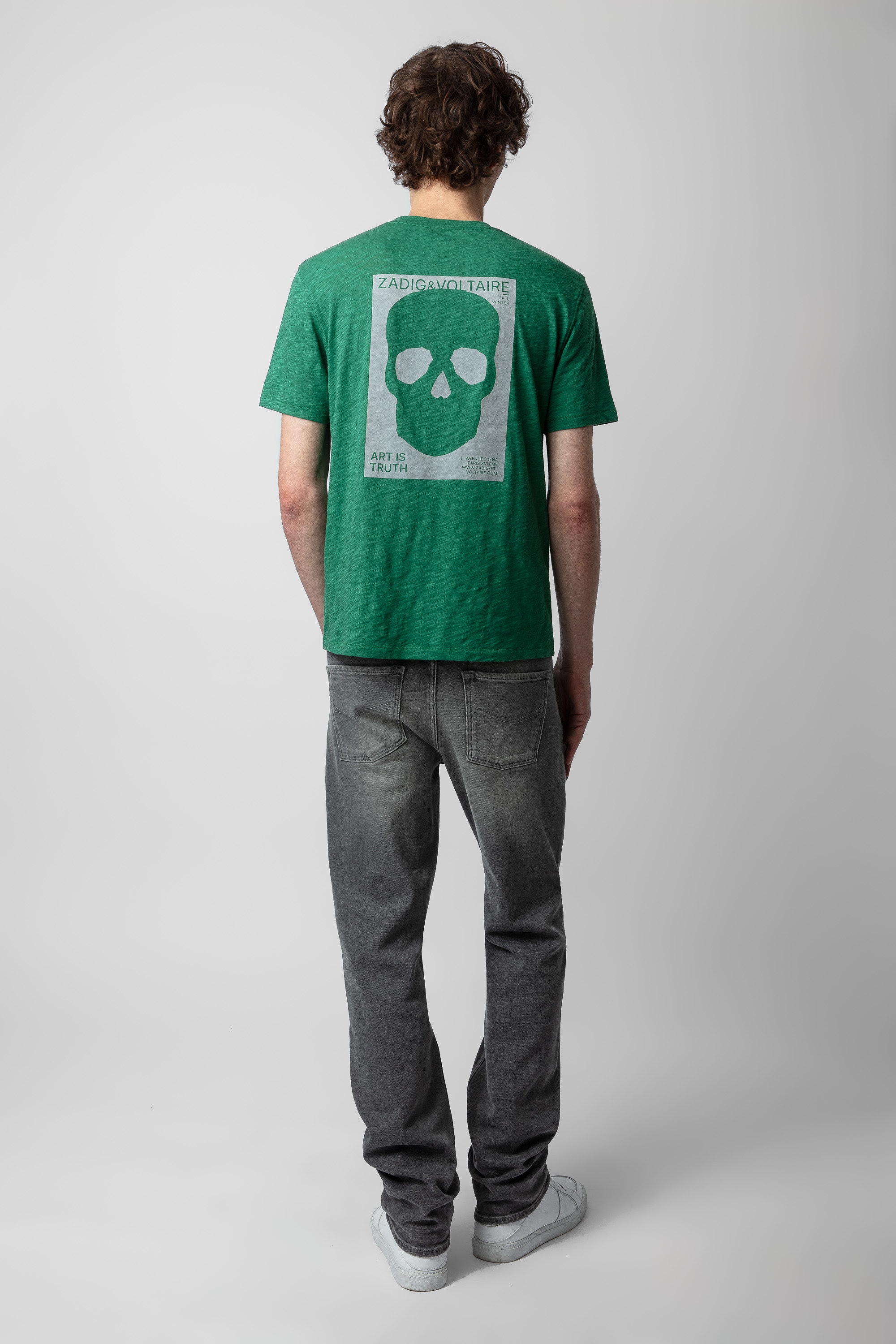 T-shirt Stockholm Flamme