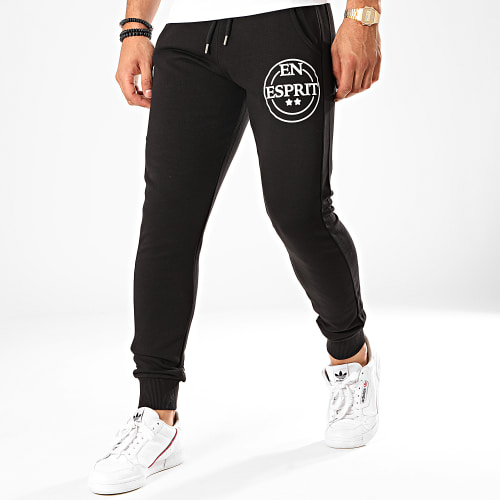 Pantalon Jogging En Esprit 2020 Noir