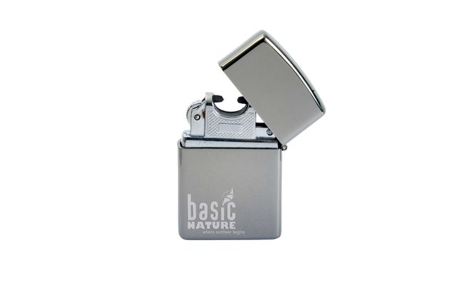 BasicNature Feuerzeug Arc USB mit Akku
