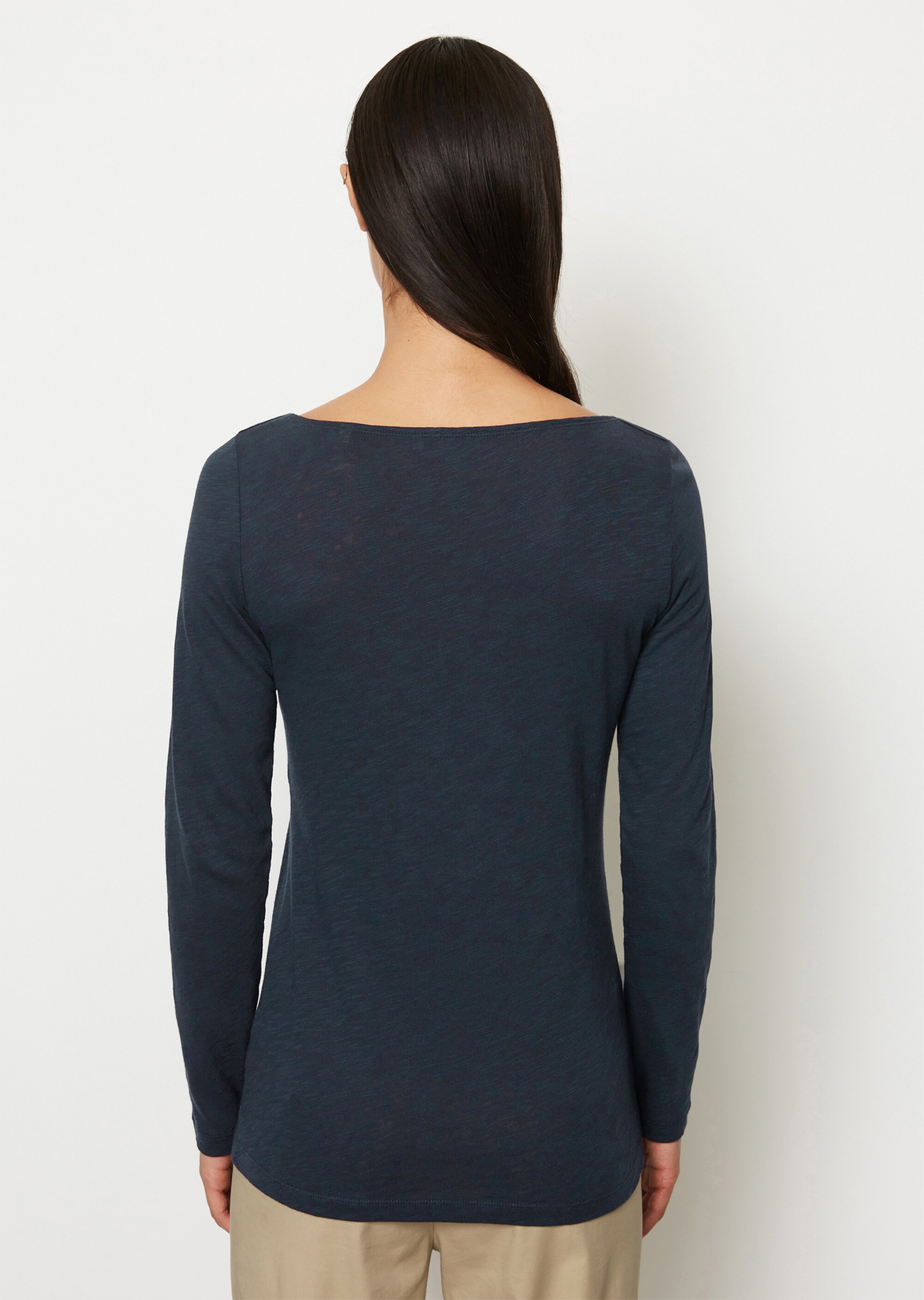 Longsleeve aus Organic Cotton