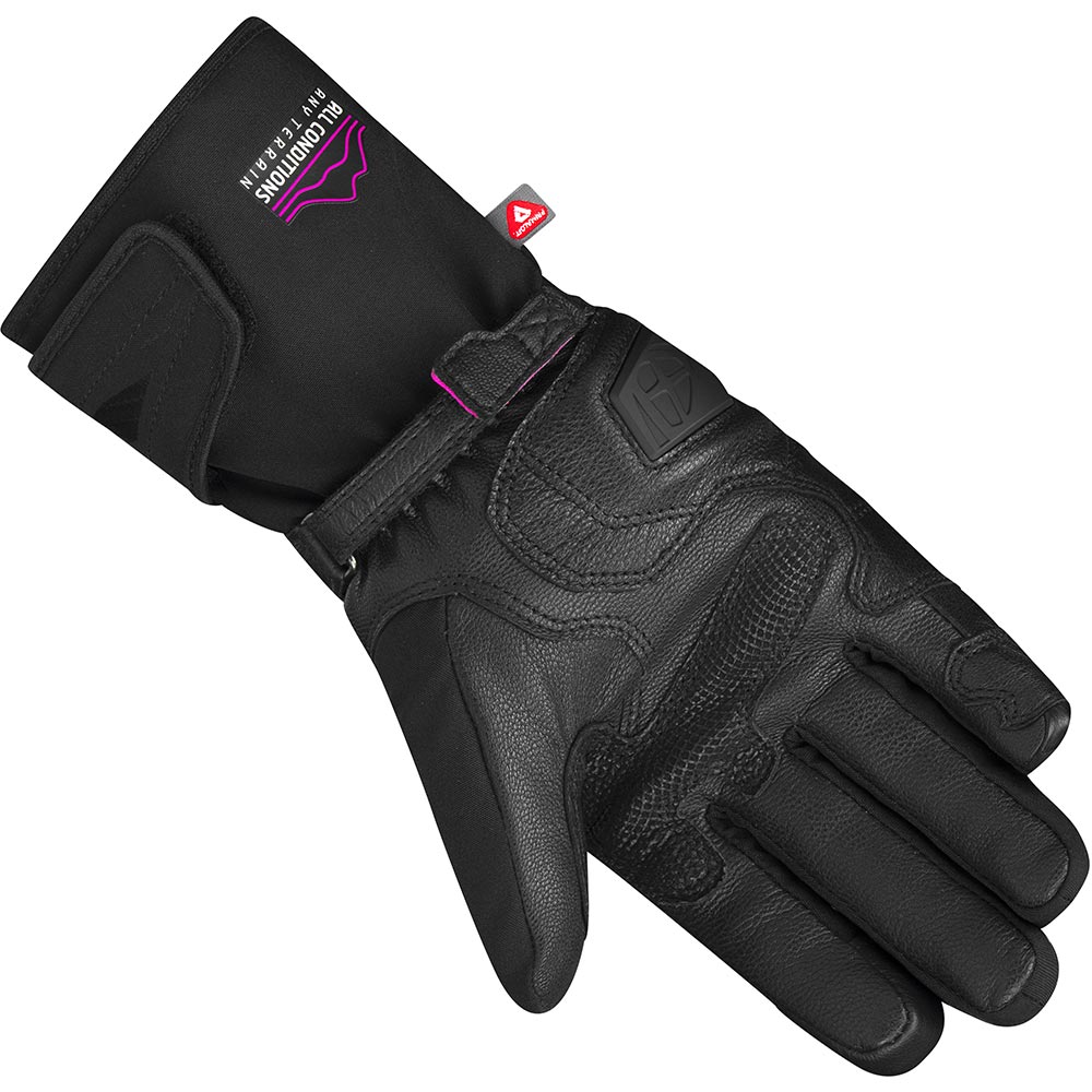 Ixon - Gants femme Pro Rescue 3 Lady Noir / Fuchsia