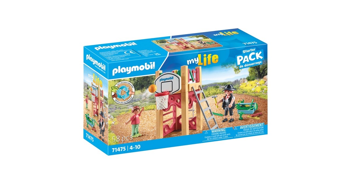 PLAYMOBILCity Life - Timmerman op weg naar klus Constructiespeelgoed  (71475)