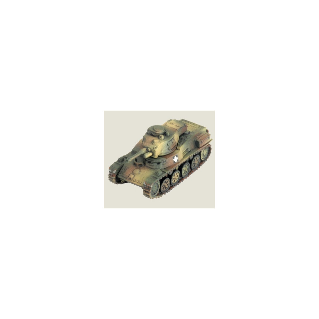 Flames of War - Toldi Tank