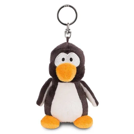 NICI Winter Glamour Pinguin Frizzy Schlüsselanhänger