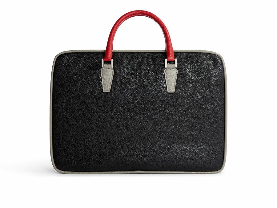 Larry black red grey