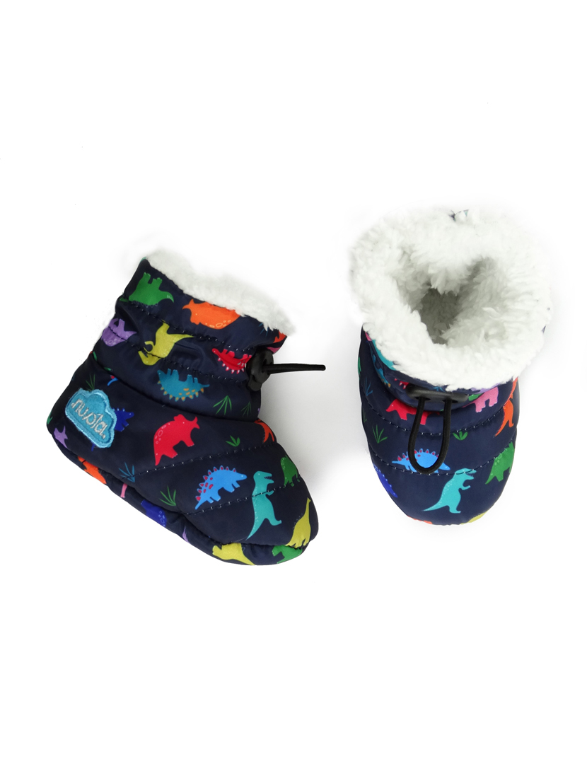 Baby Multicolor Boot Slippers