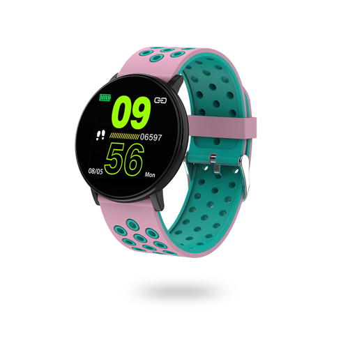 Relógio Bluetooth Watchuu Ember Pink