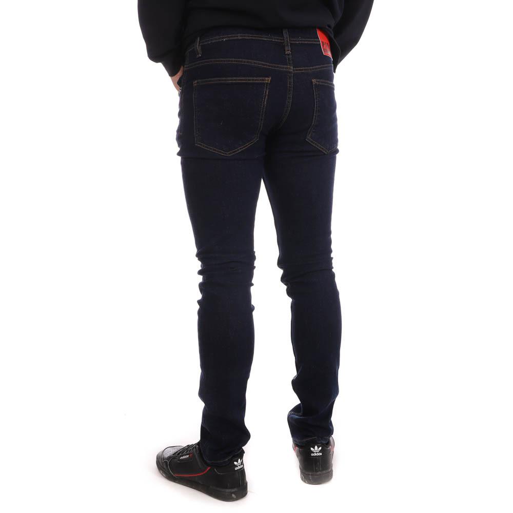 Paname Brothers Jeans Slim Marine Homme Paname Brothers Jimmy