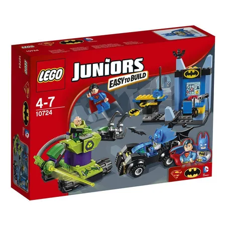 LEGO® Juniors 10724 Batman & Superman gegen Lex Luther