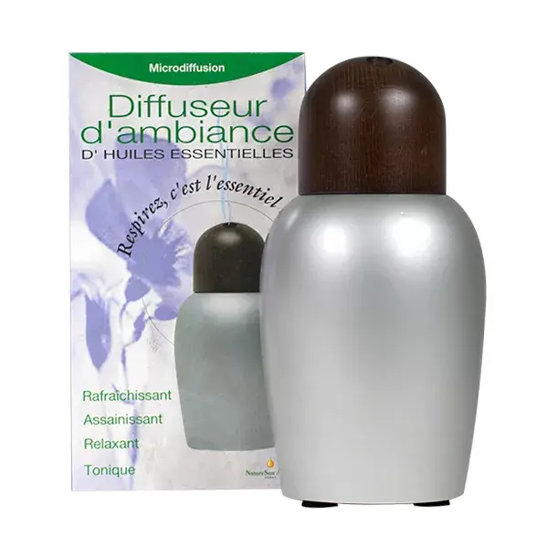Difusor de ambiente NatureSun Aromas em madeira e alumínio