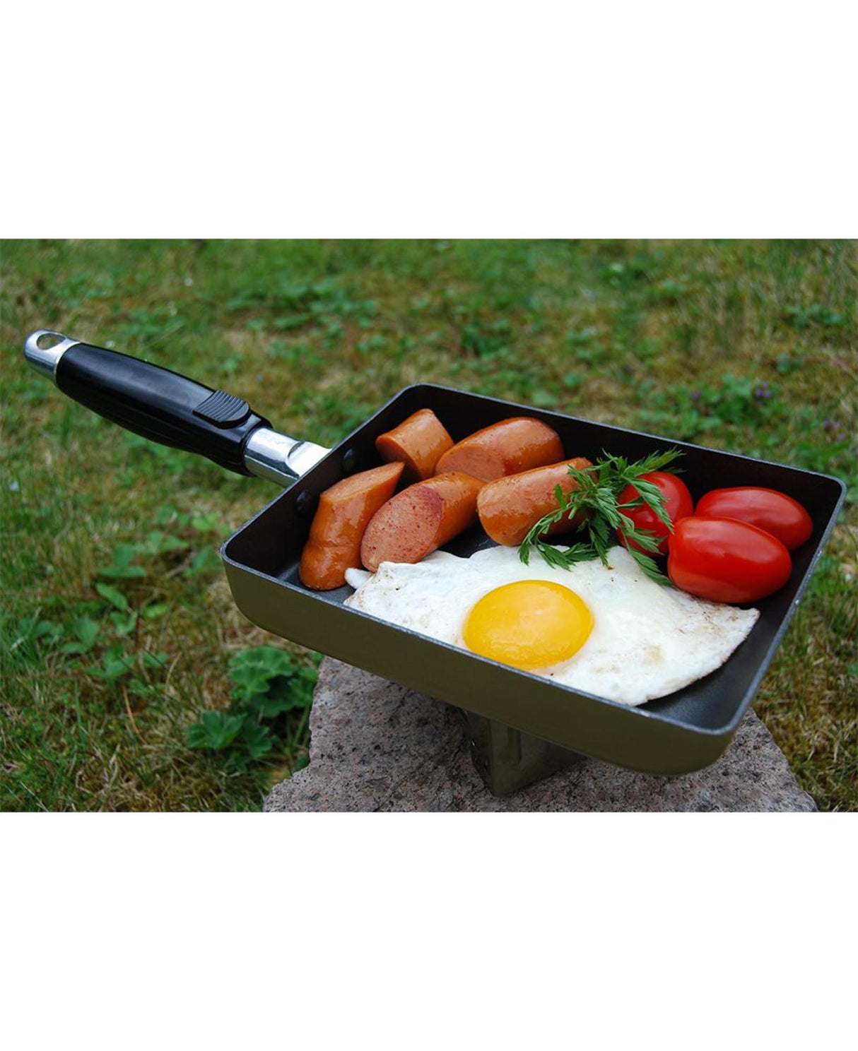 Eagle<br>Stekepanne non-stick alu REKTA
