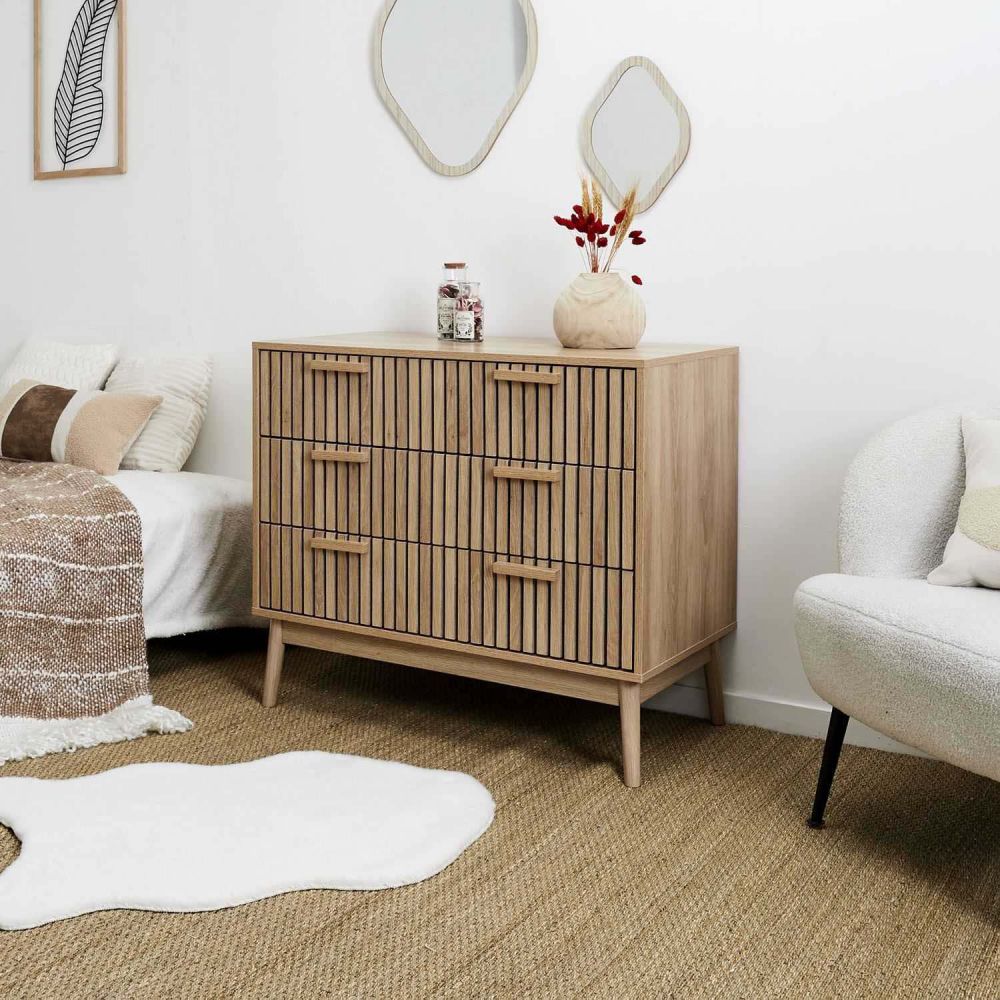 Commode en bois klaus